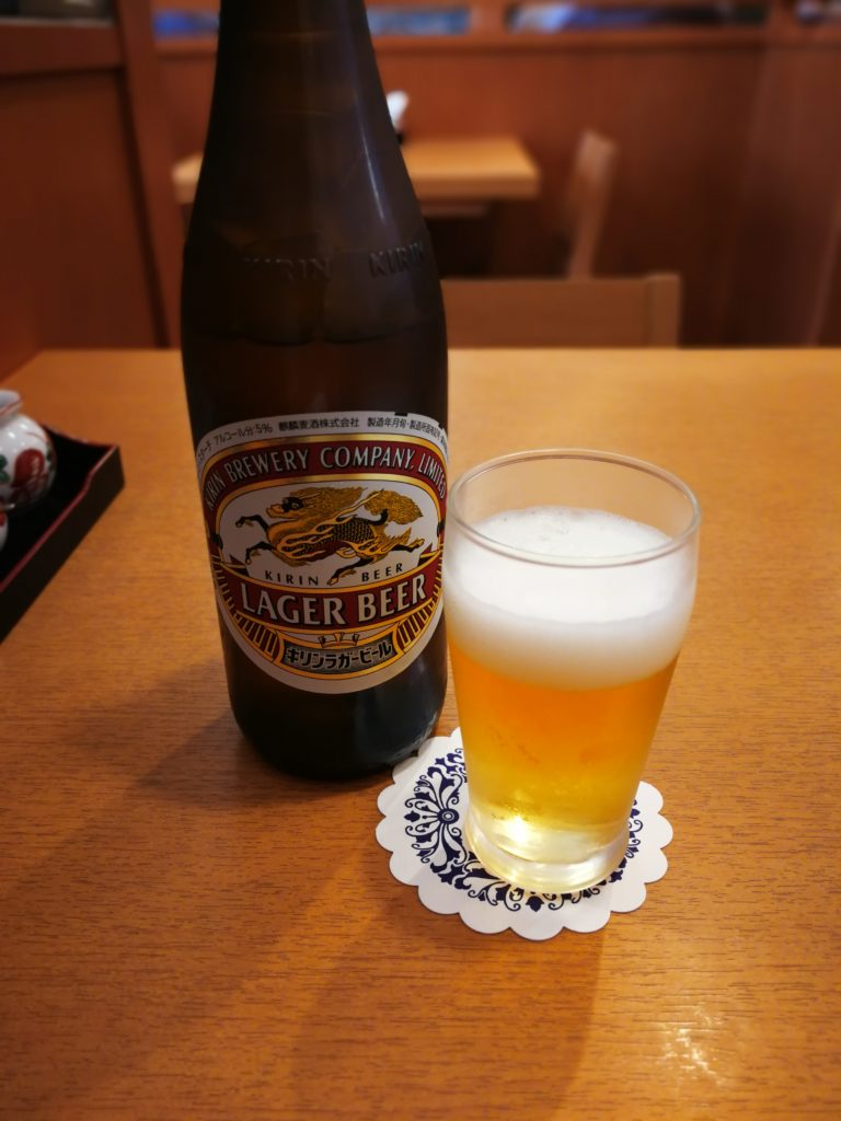 うなぎ屋　宮川本廛 横浜店のビール