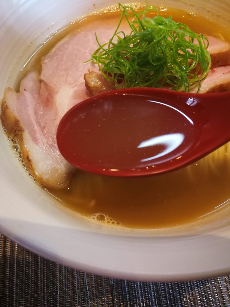 限定メニュー【焼豚麺】