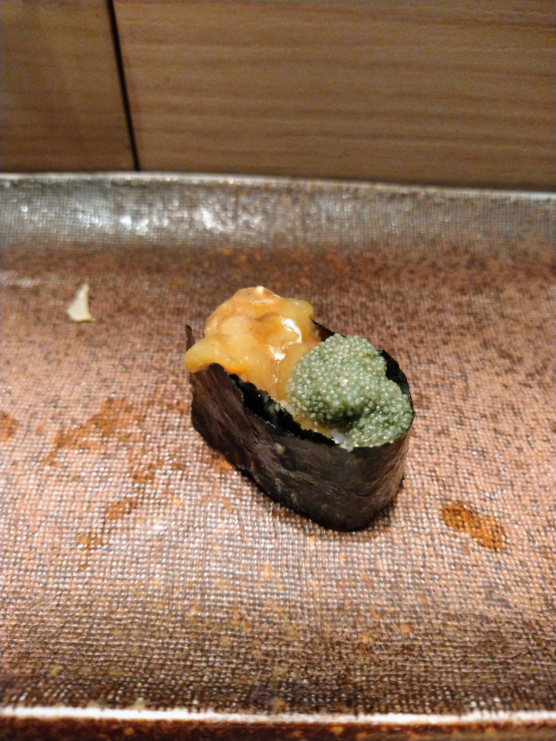 おたる政寿司の料理