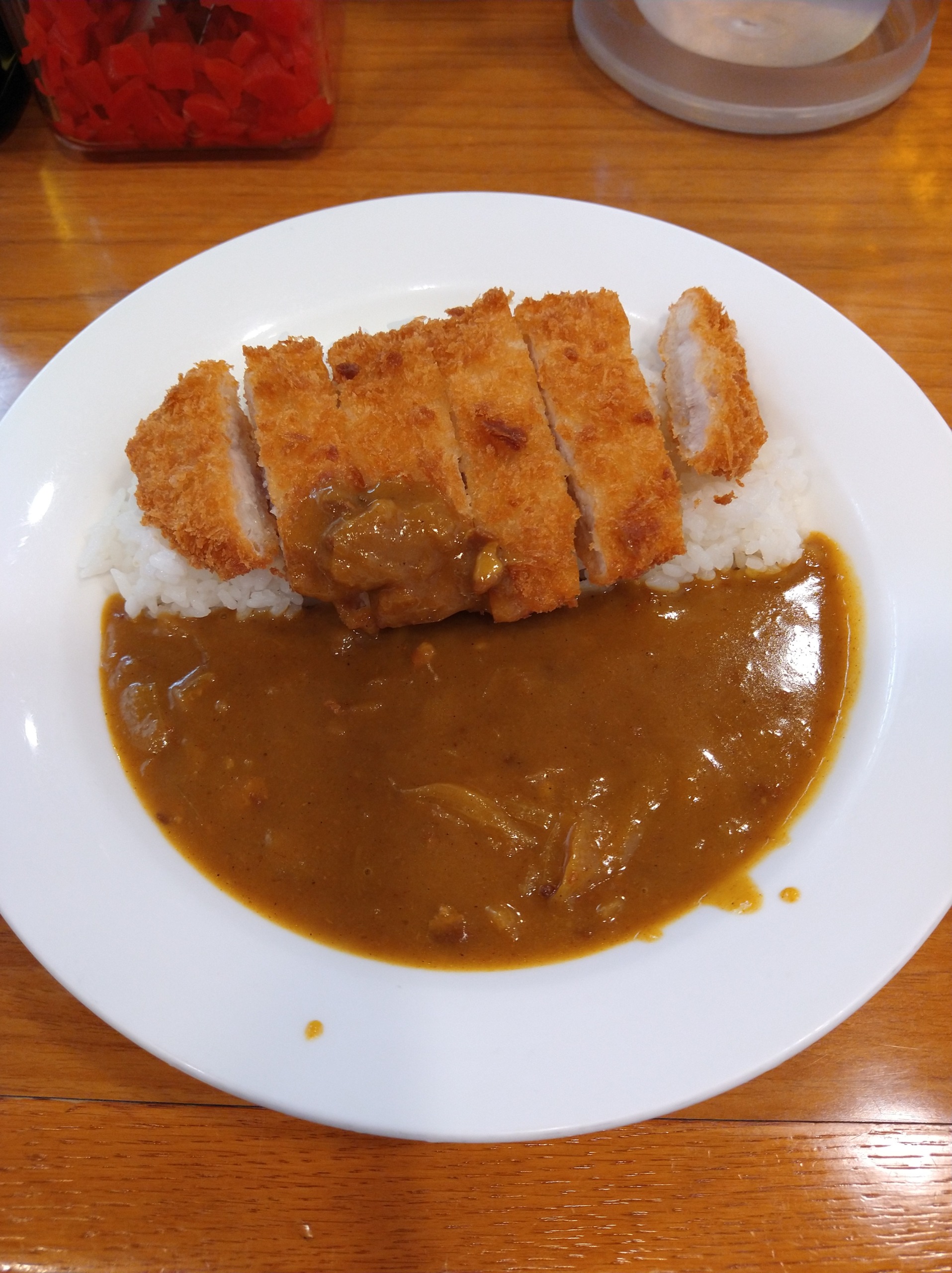 【curry shop C&C】の料理