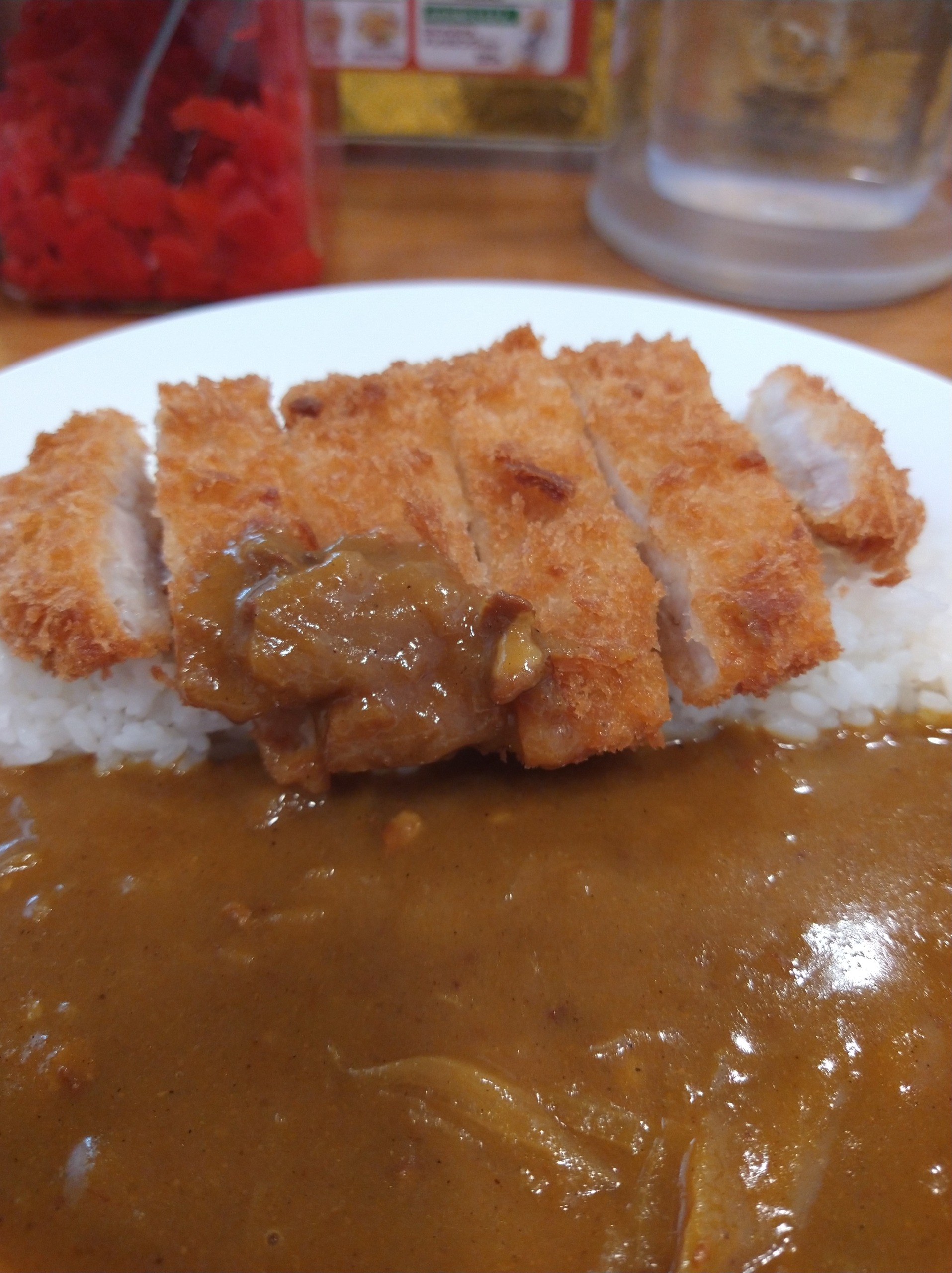 【curry shop C&C】の料理