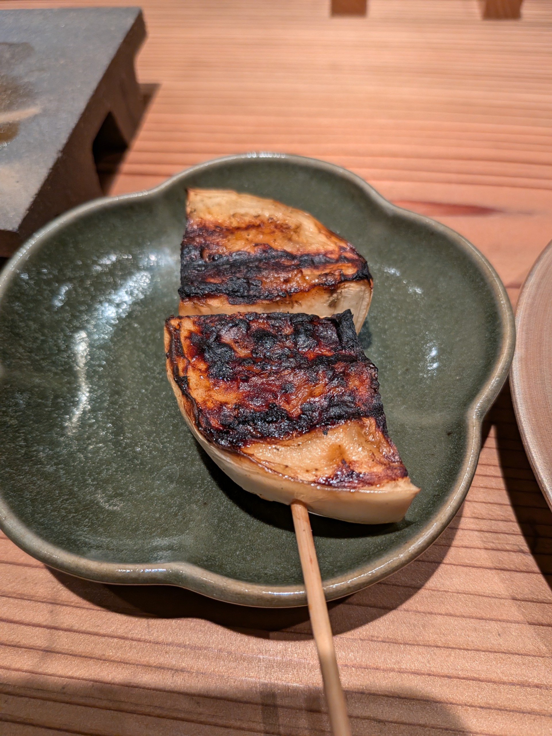 関内 串焼 大紀 エリンギ焼き串