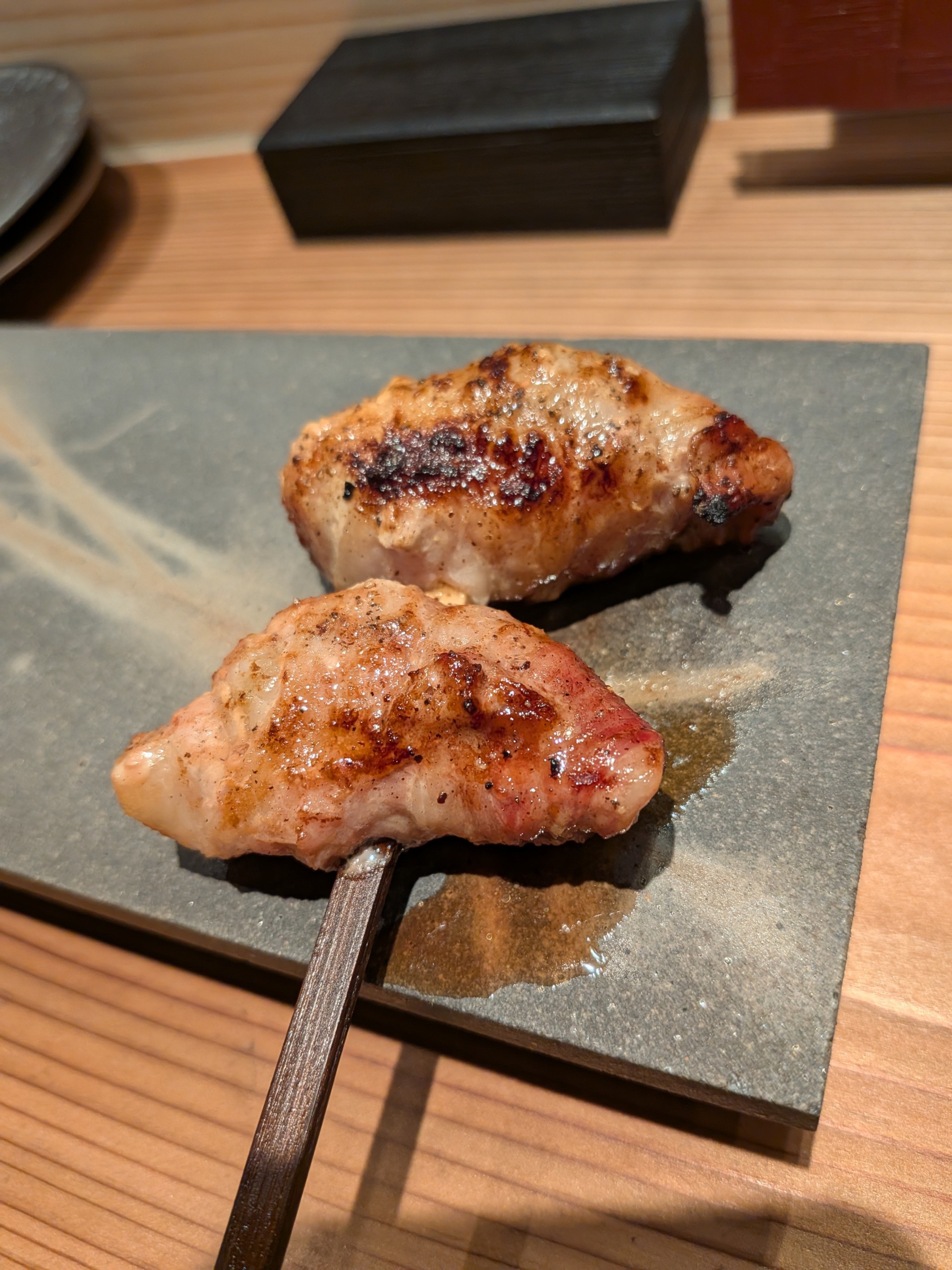 関内 串焼 大紀 トマトの豚巻き